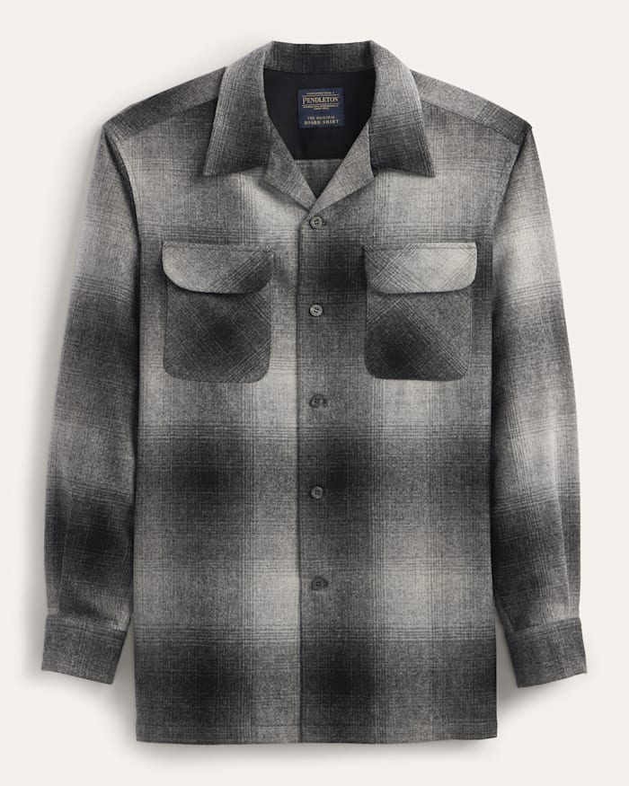 MEN'S PLAID BOARD SHIRT